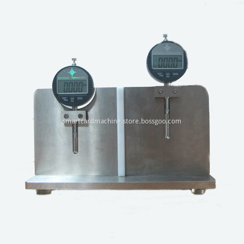 Smart Card Length and Width Measuring Equipment